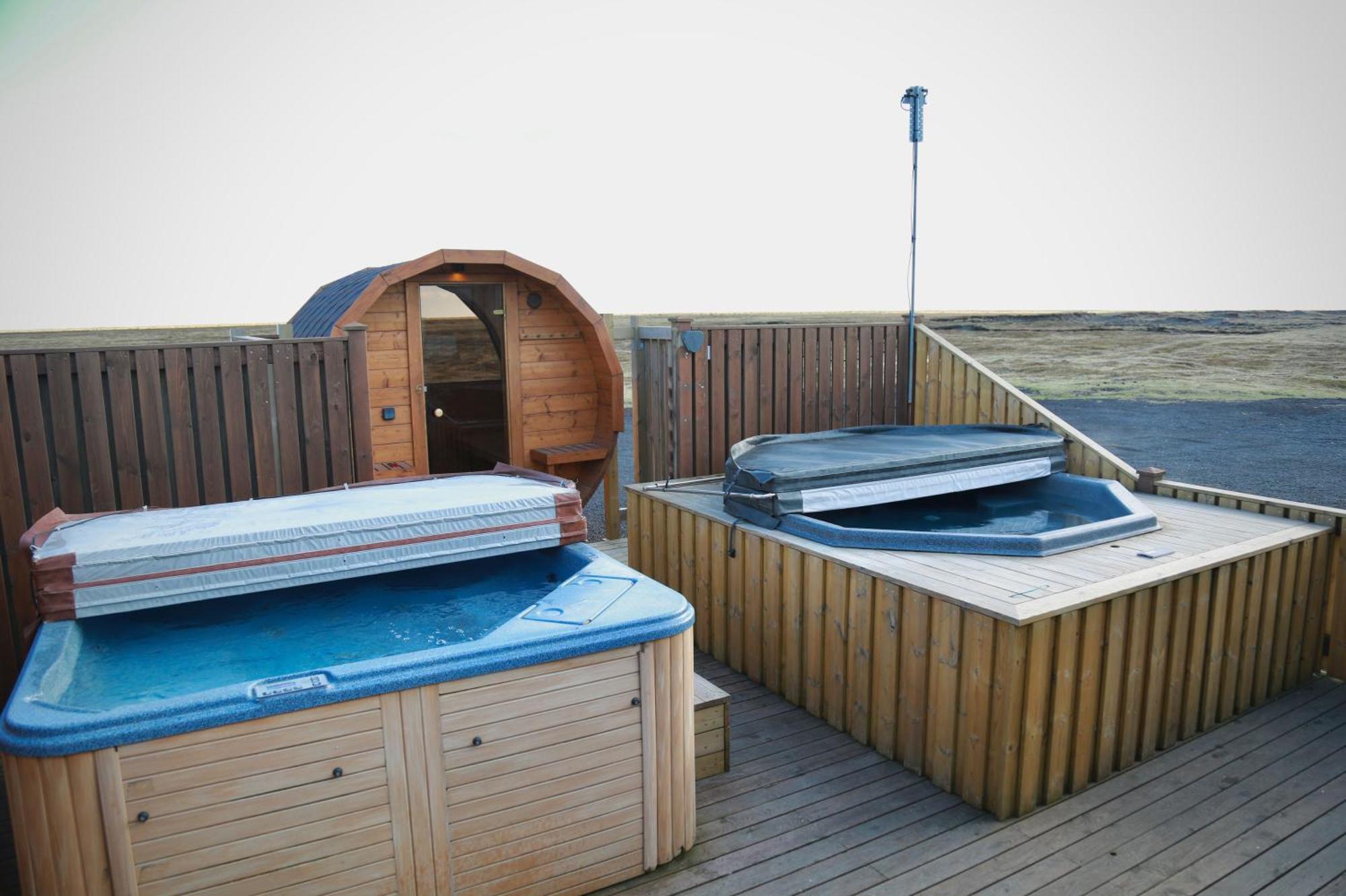 Eldhraun Holiday Home Kirkjubæjarklaustur Kültér fotó