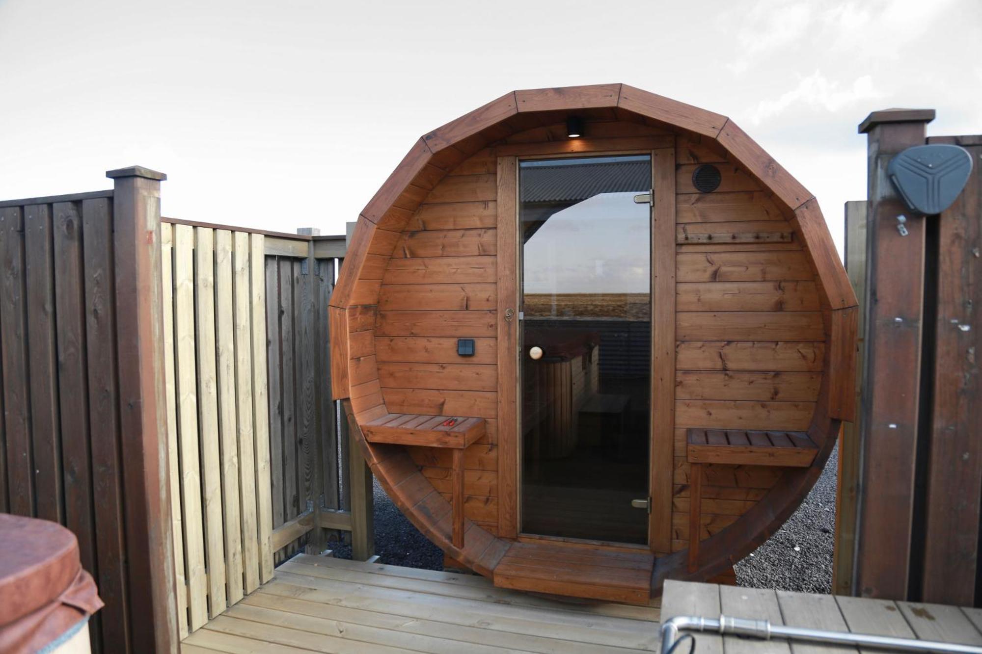 Eldhraun Holiday Home Kirkjubæjarklaustur Kültér fotó