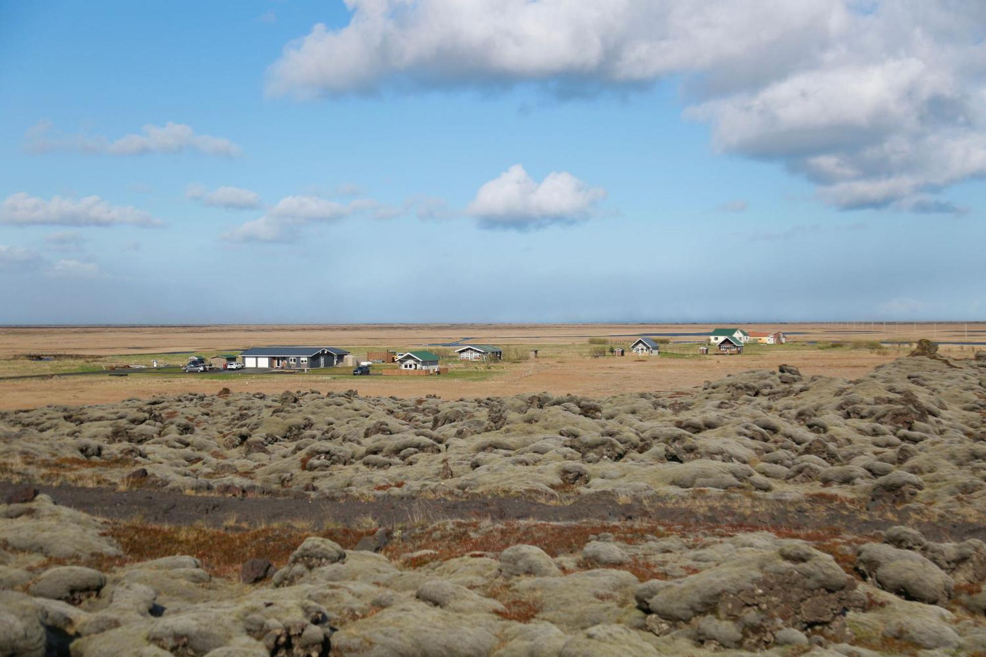 Eldhraun Holiday Home Kirkjubæjarklaustur Kültér fotó